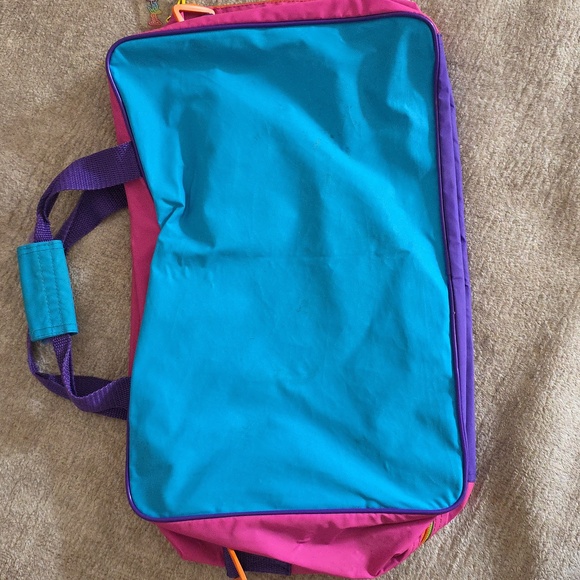 Lisa Frank Duffle Bag - Picture 2 of 12